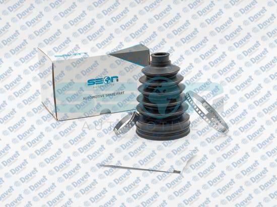 SEON SK1806 Aks Korugu Dis Kit Mito - Punto Evo - Colt Vi - Micra Iii - Corsa D-E - P206 - P208 I - P301 - C2 - C3 I - C-Elysee - Swift Iii {Yag+Kelepceli}